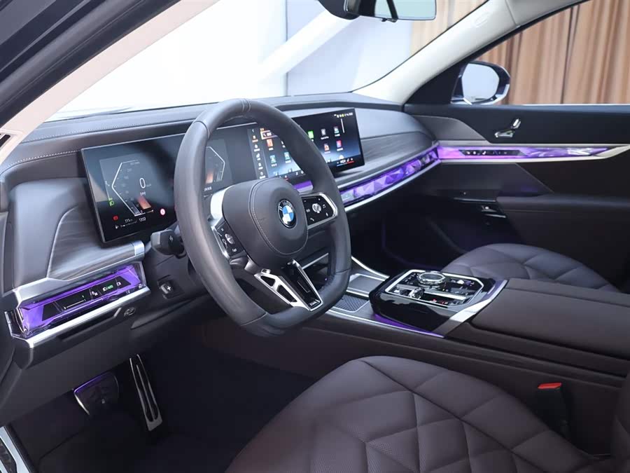 BMW 7 Series 2023 #12 BMW 7 Series 2023 car image #12