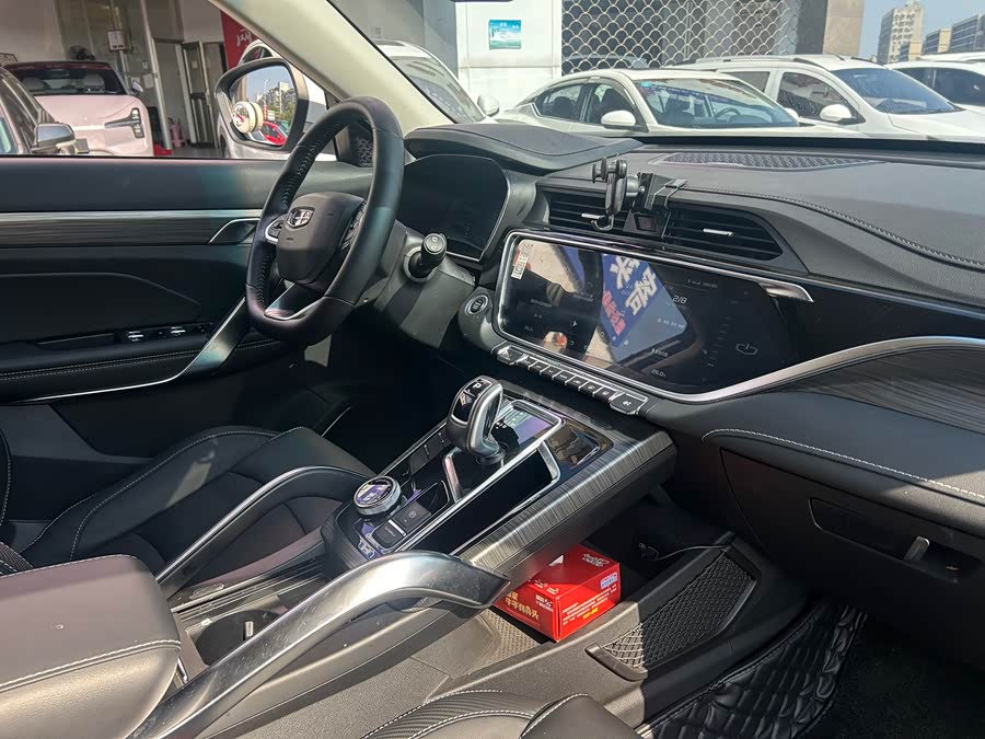 GEELY Boyue 2020 صورة سيارة #12