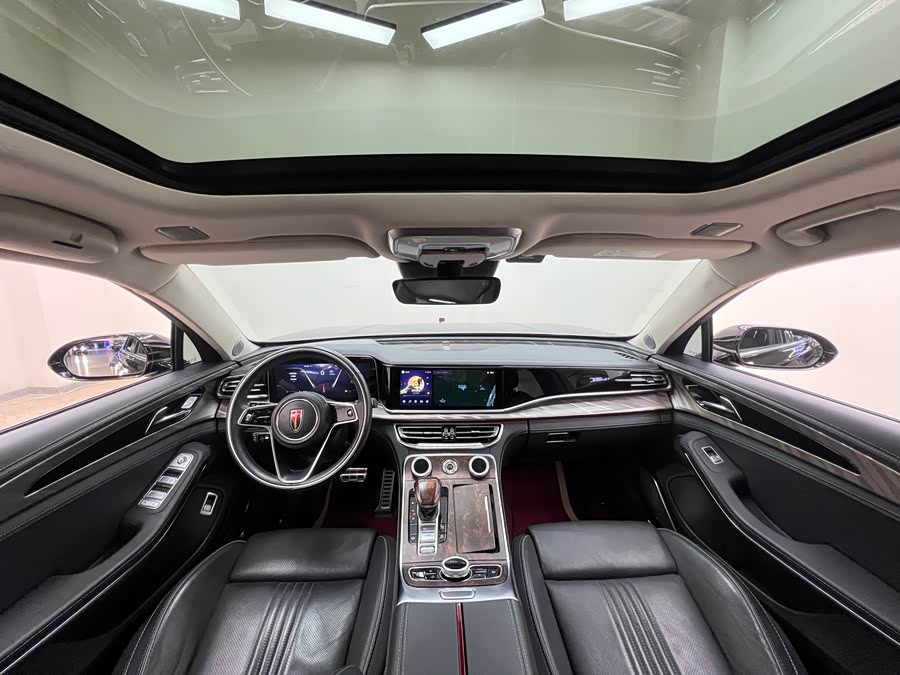 HongQi H9 2021 car image #12