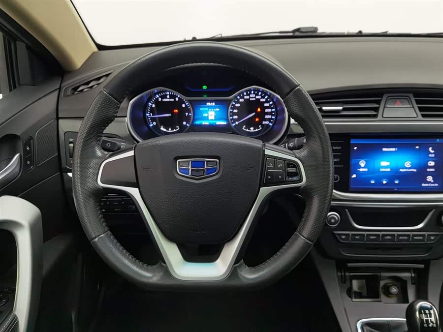 GEELY Emgrand 2017 car image #12