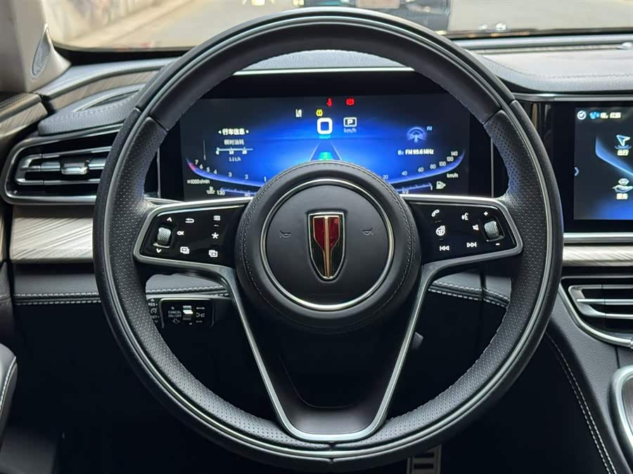 HongQi H9 2022 car image #12