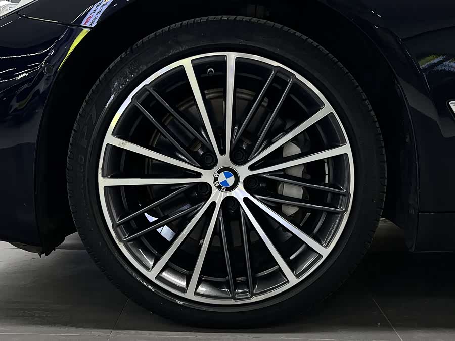 BMW 5 Series 2020 car image #12