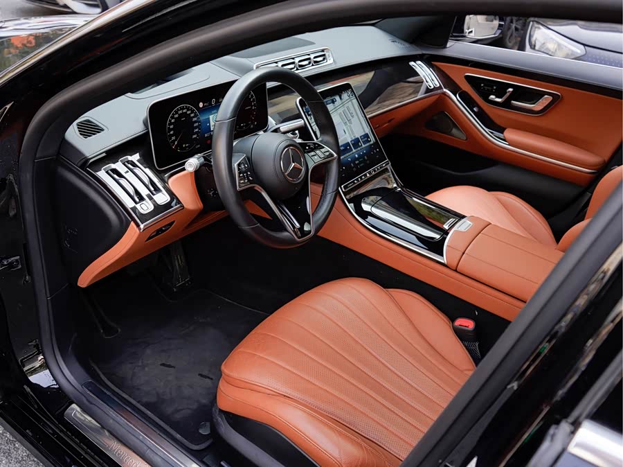 Mercedes-Benz S Class New Energy 2023 image de voiture #12