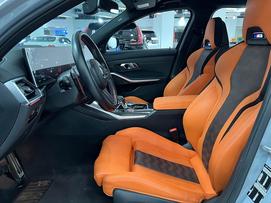 BMW M3 2024 изображение автомобиля #12