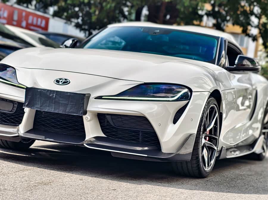 Toyota Supra 2021 #12 Toyota Supra 2021 immagine di auto #12