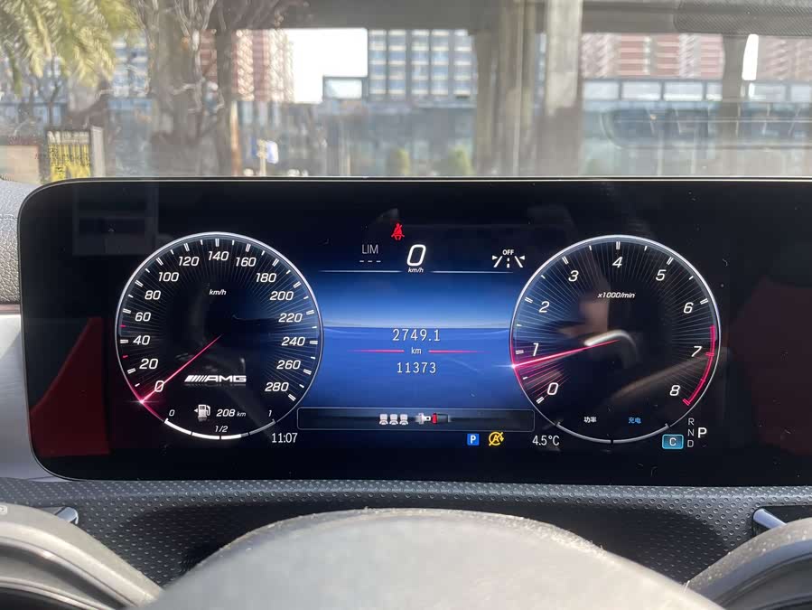 Mercedes-Benz A AMG 2024 car image #12