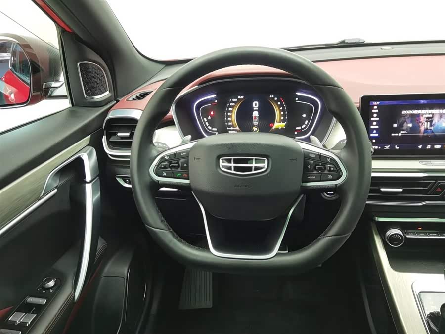GEELY Coolray 2018 car image #12