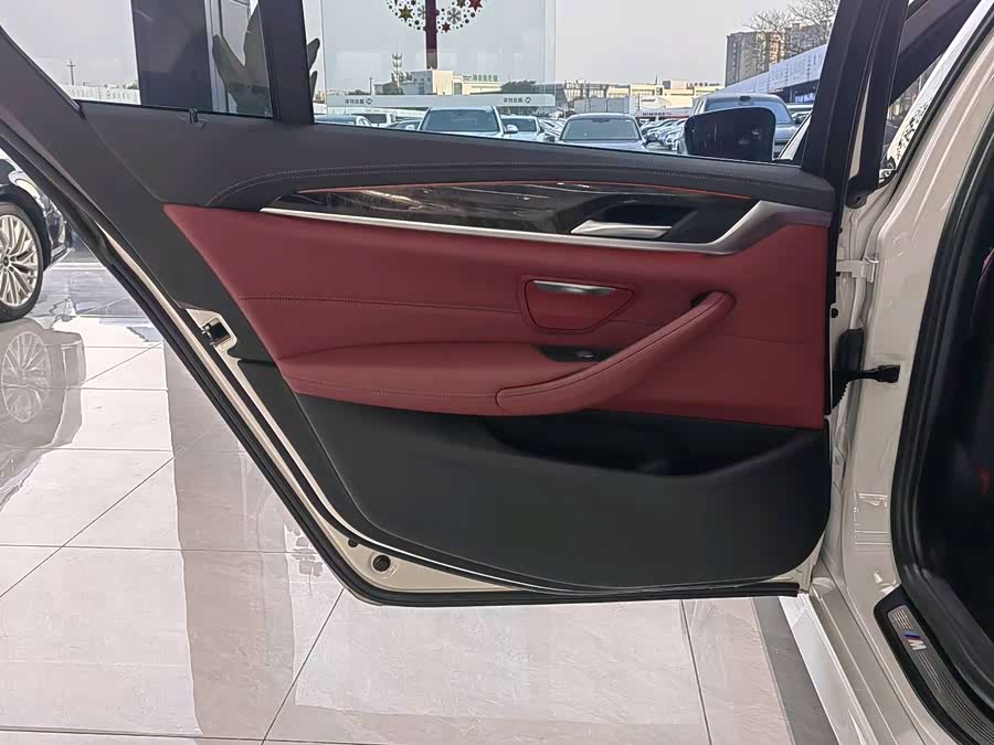 BMW 5 Series 2021 car image #12