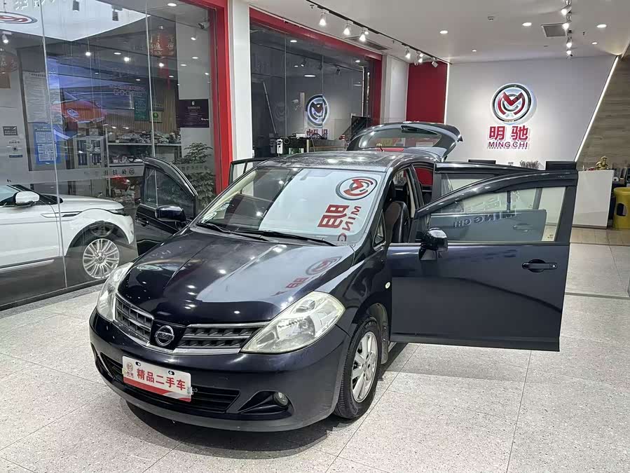 日产 骐达TIIDA 2009 汽车图片 #12