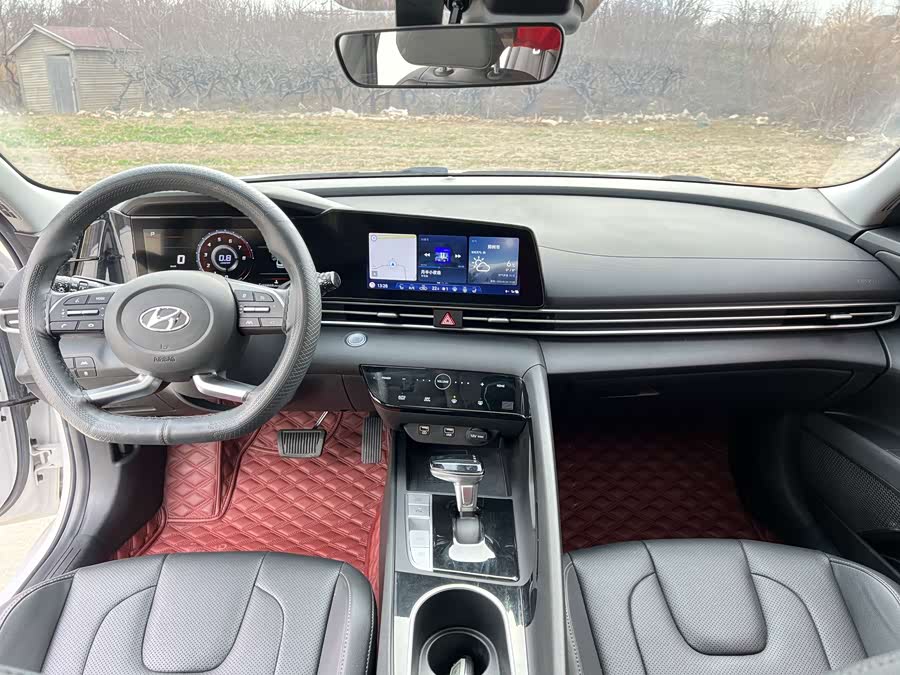 Hyundai Elantra 2021 car image #12