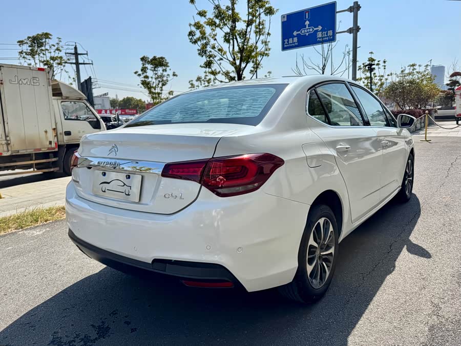 Citroen C4L 2017 صورة سيارة #12