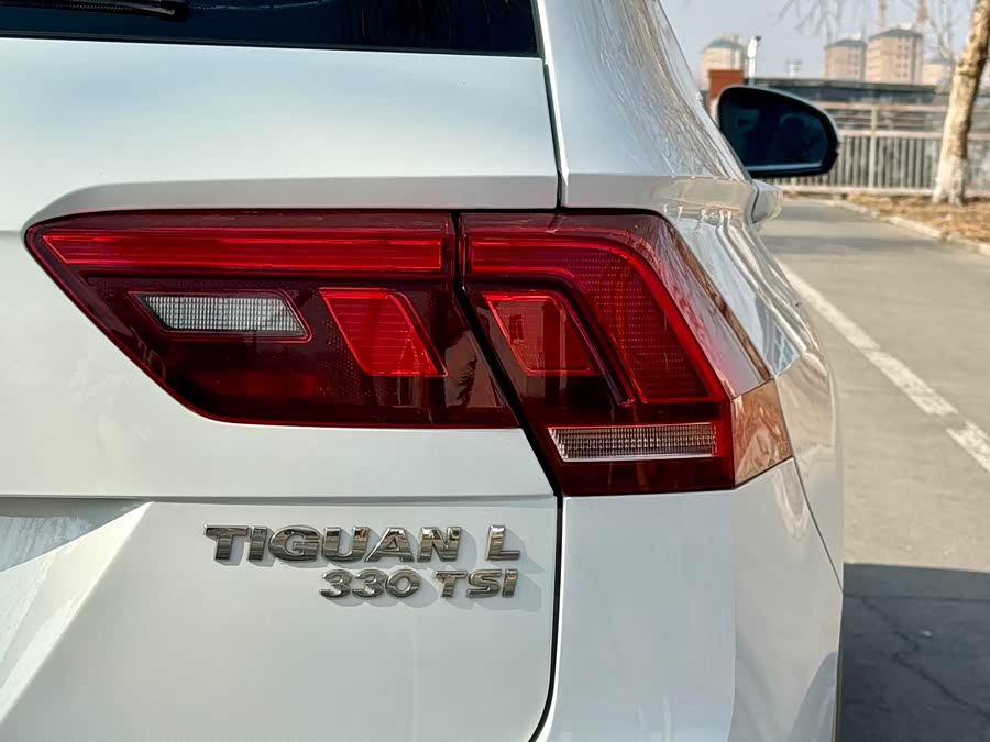 Volkswagen Tiguan L 2021 car image #12