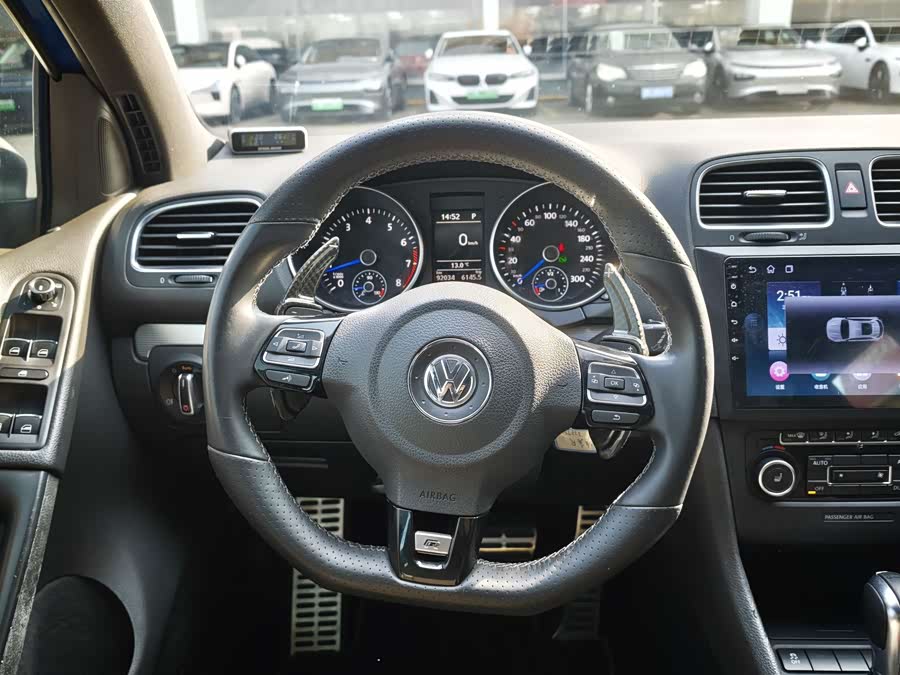 Volkswagen Golf (Imported) 2012 #12 Volkswagen Golf (Imported) 2012 image de voiture #12