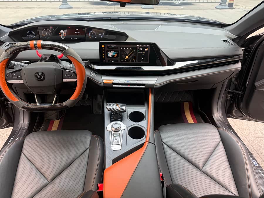 Changan UNI-V 2022 #12 Changan UNI-V 2022 immagine di auto #12