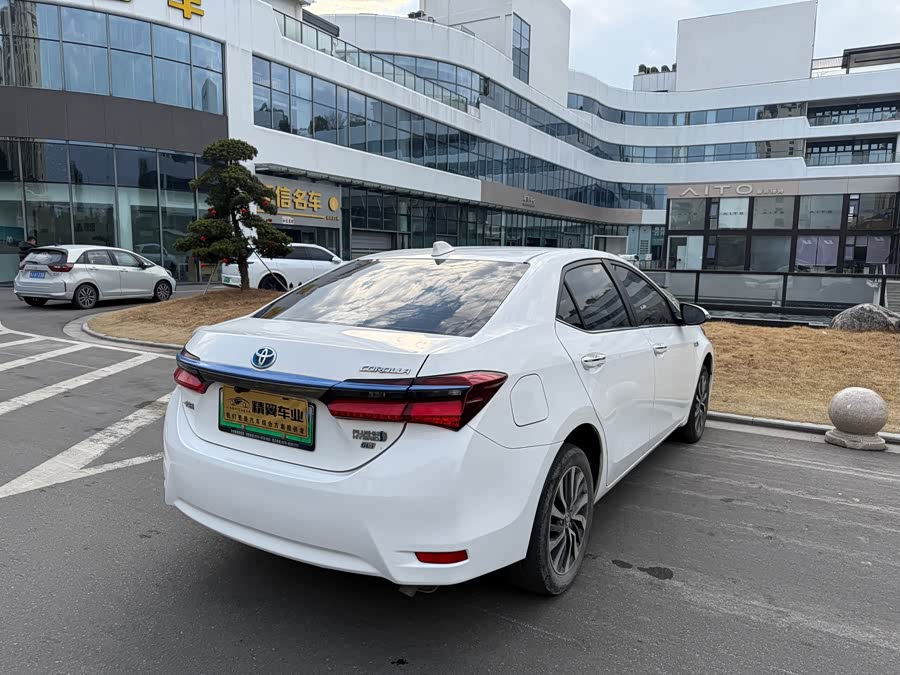 Toyota Corolla Hybird E+ 2022 car image #12