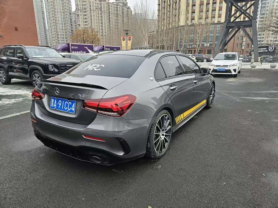 Mercedes-Benz A AMG 2023 car image #12