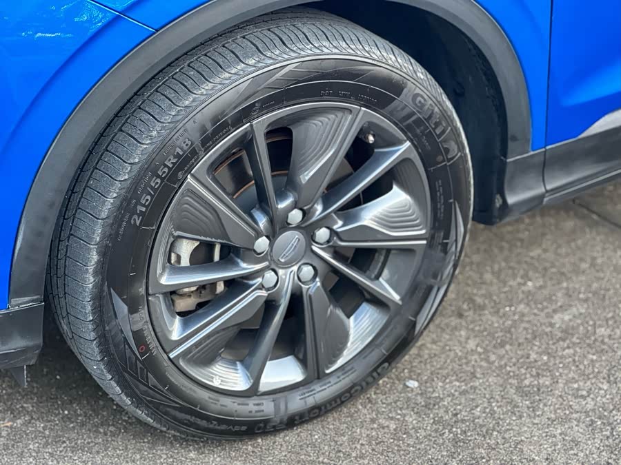 GEELY Coolray New Energy 2020 #12 GEELY Coolray New Energy 2020 car image #12