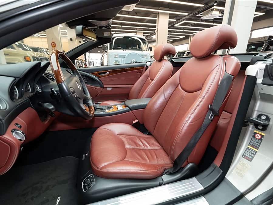 Mercedes-Benz SL Class 2007 car image #12