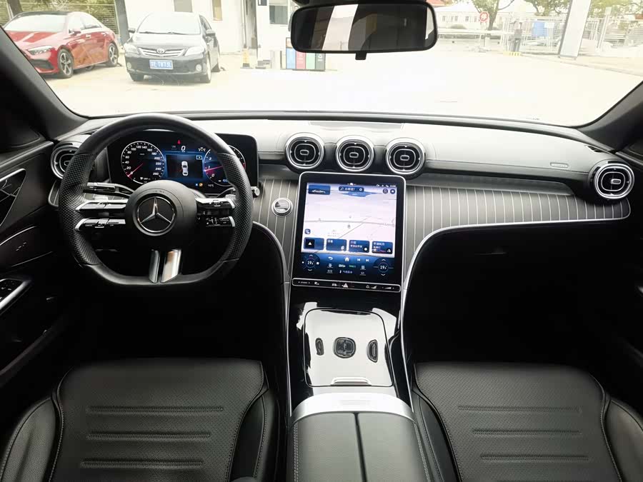 Mercedes-Benz C Class 2022 #12 Mercedes-Benz C Class 2022 immagine di auto #12