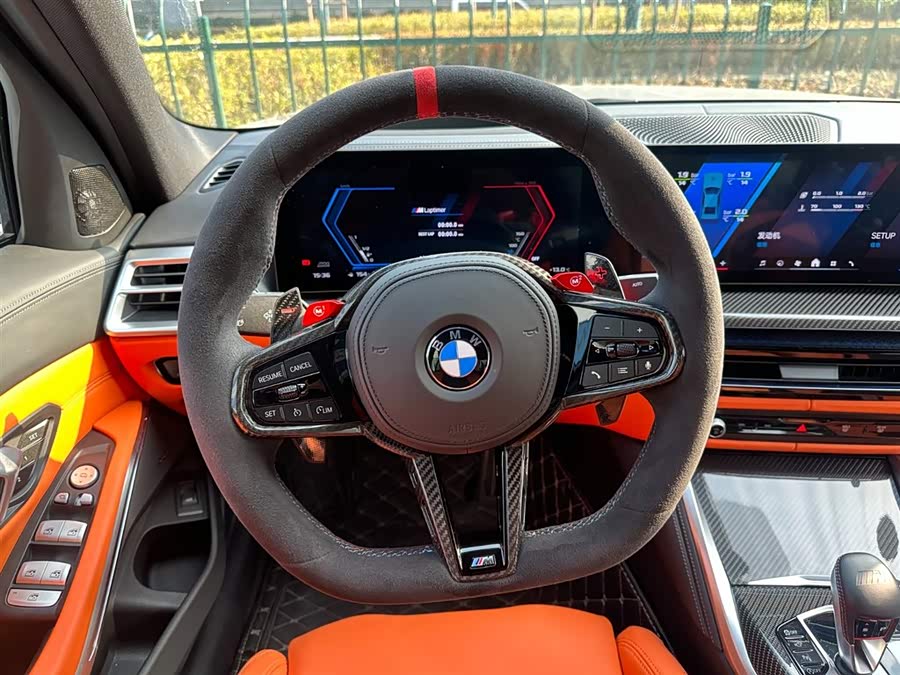 BMW M3 2024 изображение автомобиля #12