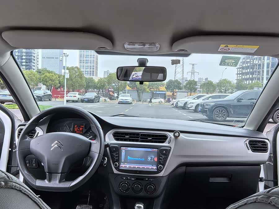 Citroen C-Elysée 2016 изображение автомобиля #12