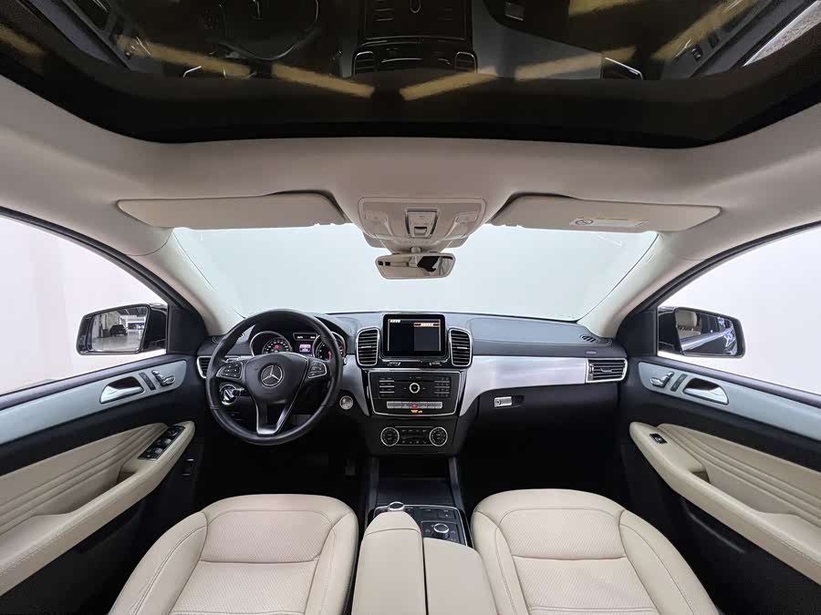 Mercedes-Benz GLE Coupe 2018 car image #12