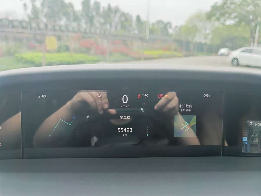 Changan UNI-K 2021 immagine di auto #12