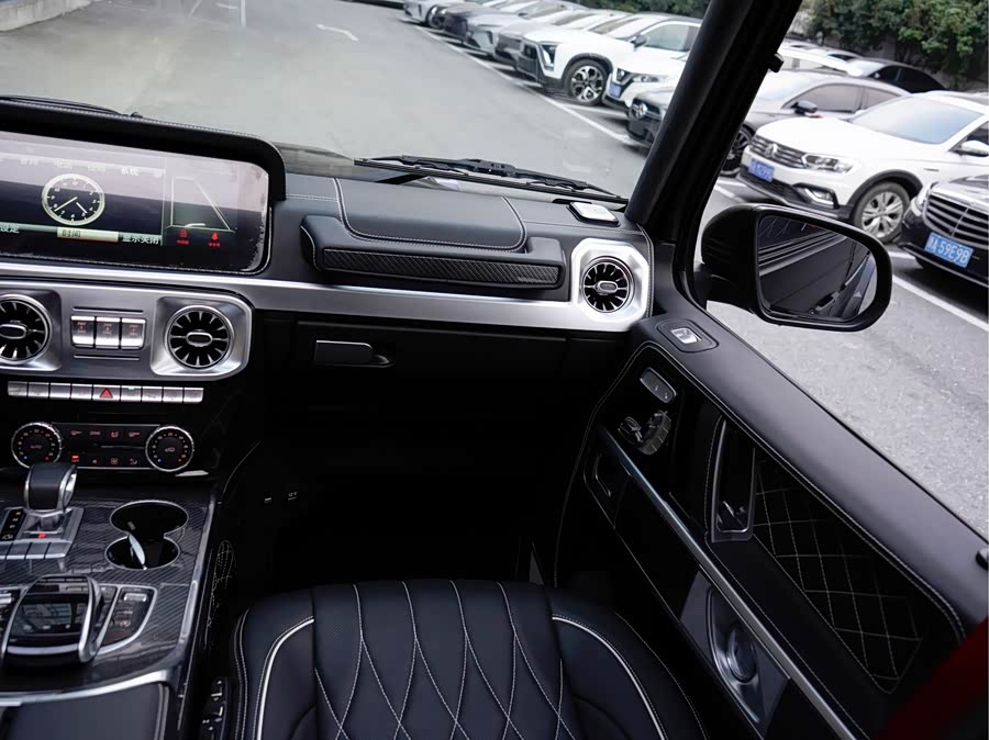 Mercedes-Benz G AMG 2014 car image #12