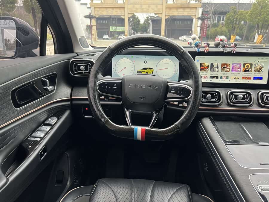 Chery Tiggo 9 2023 car image #12