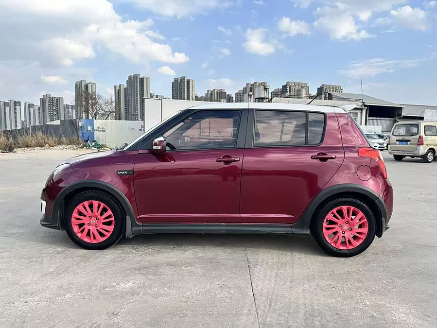 铃木 雨燕 2014 汽车图片 #12