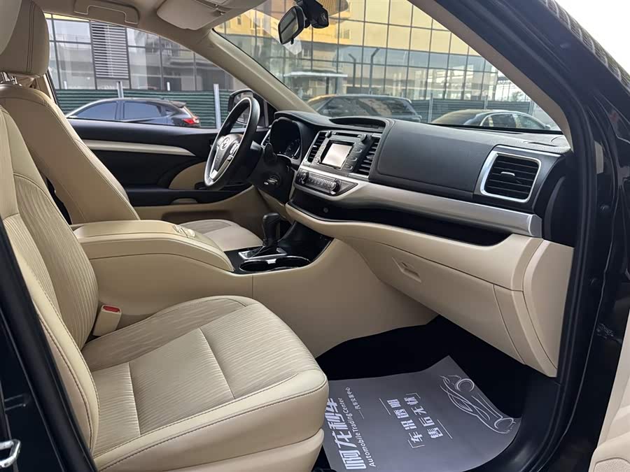 丰田 汉兰达 2021 汽车图片 #12