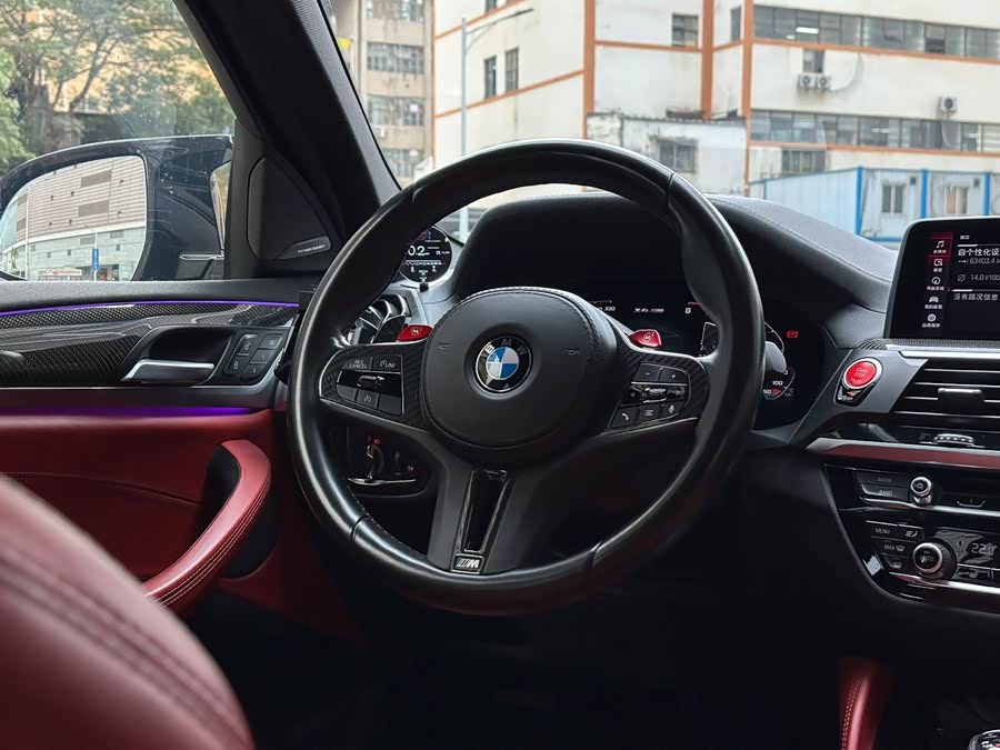 BMW X4 M 2021 изображение автомобиля #12