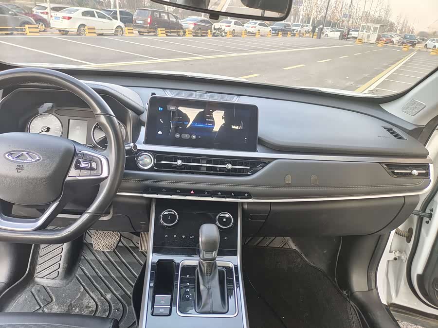 Chery Tiggo 5x 2021 immagine di auto #12