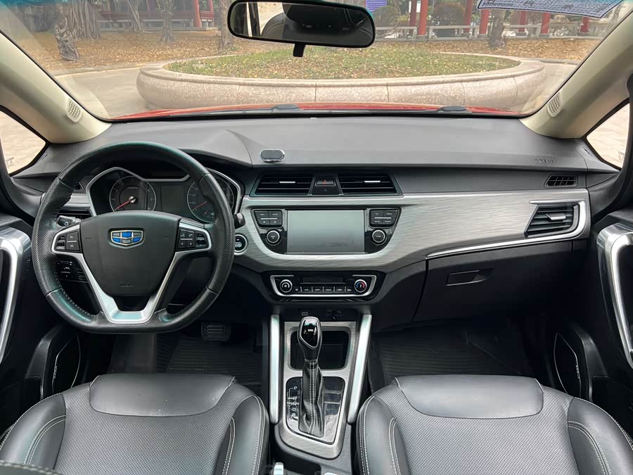 GEELY 2017 #12 GEELY 2017 car image #12