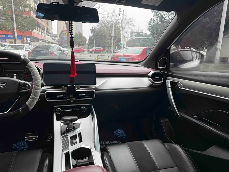 GEELY Coolray 2021 #12 GEELY Coolray 2021 car image #12