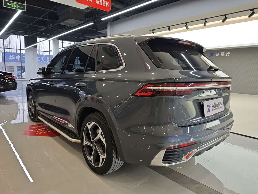 GEELY Monjaro 2022 car image #12