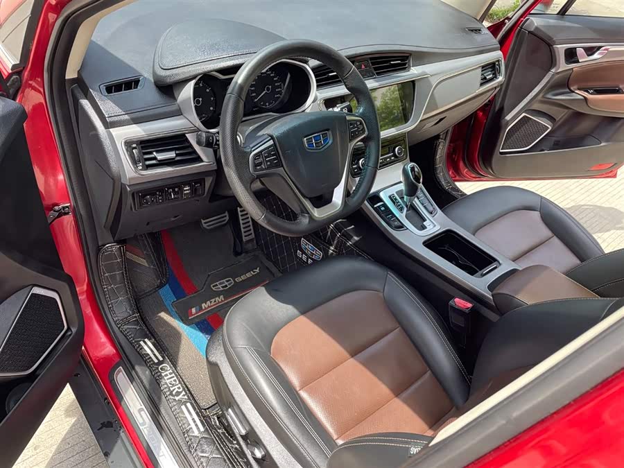 GEELY Emgrand GS 2019 #12 GEELY Emgrand GS 2019 car image #12