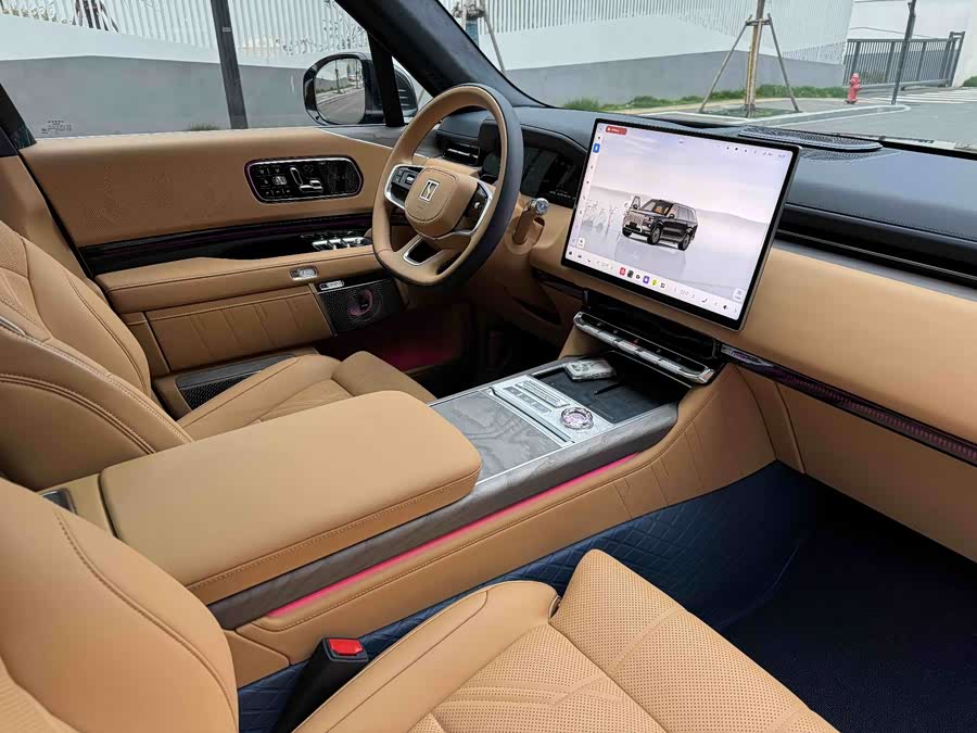 极氪 极氪9X 2025 汽车图片 #12