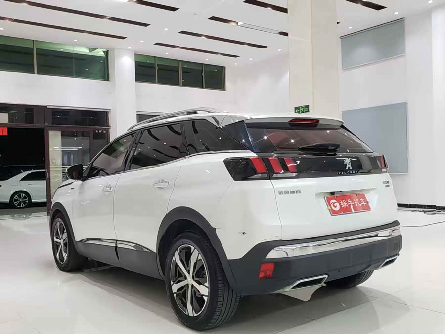 标致 标致4008 2018 汽车图片 #12