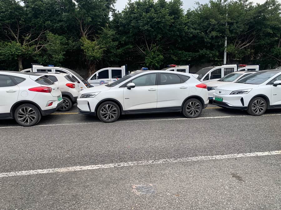 GEELY Emgrand GSe 2019 car image #12