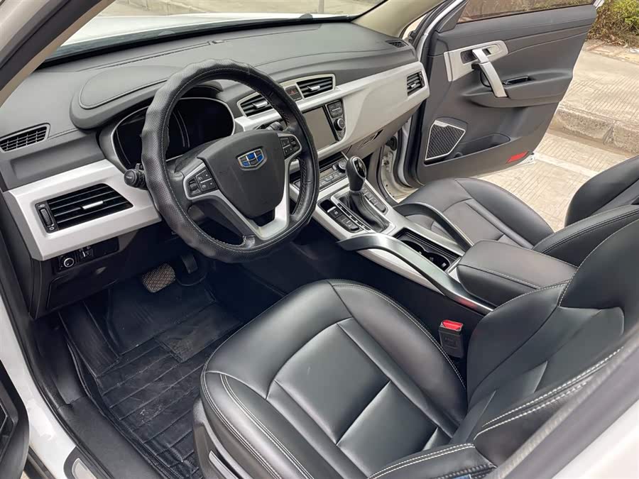 GEELY Boyue 2017 imagem de carro #12