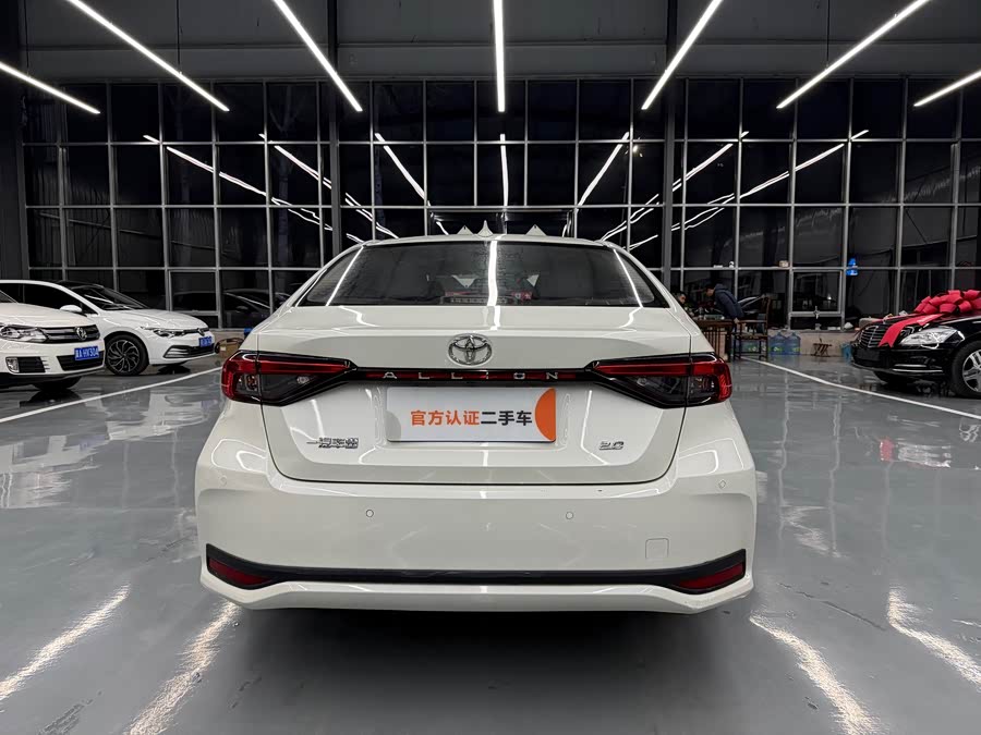Toyota Allion 2021 immagine di auto #12