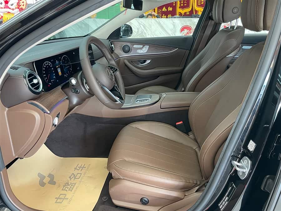 Mercedes-Benz E Class 2023 car image #12