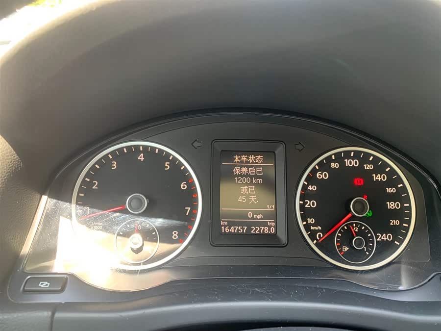 大众 Tiguan 2011 汽车图片 #12