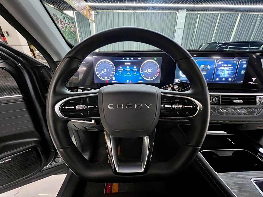 Chery Tiggo 7 Plus 2023 изображение автомобиля #12