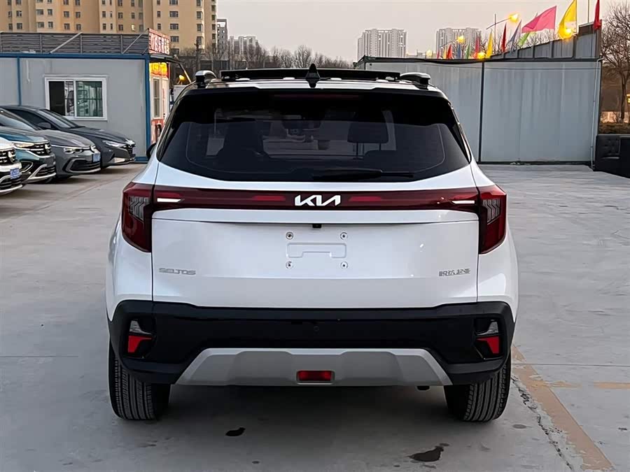 Kia Seltos 2023 imagen de coche #12