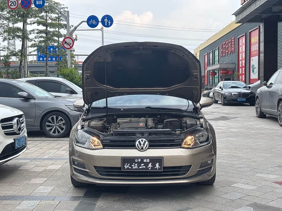 Volkswagen Golf 2015 #12 Volkswagen Golf 2015 car image #12