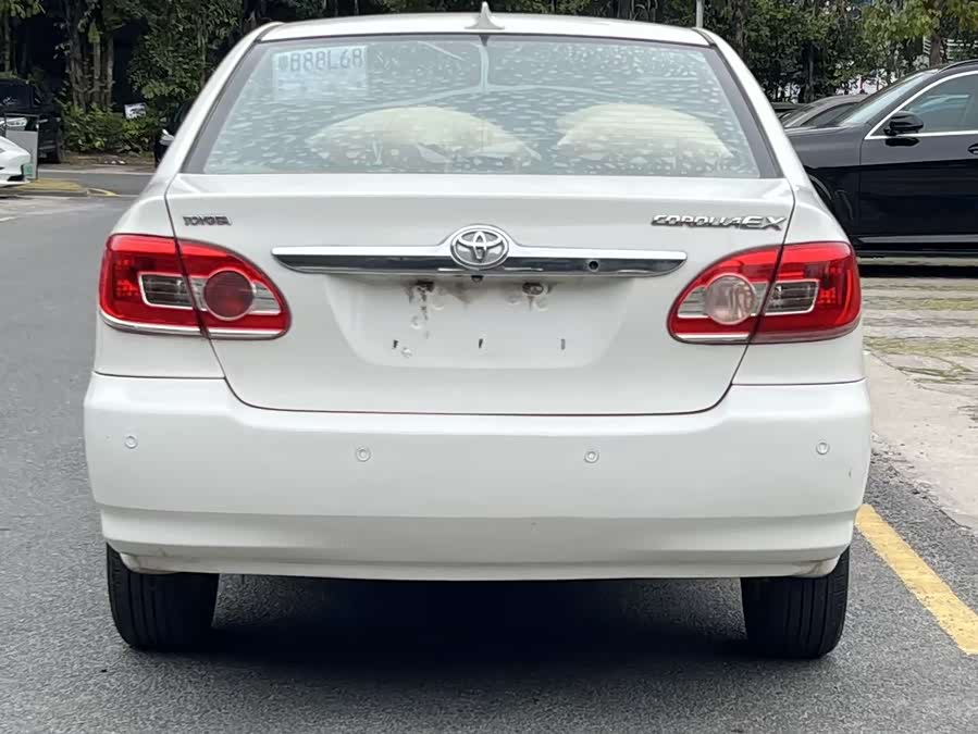 Toyota Corolla (Classic) 2011 car image #12