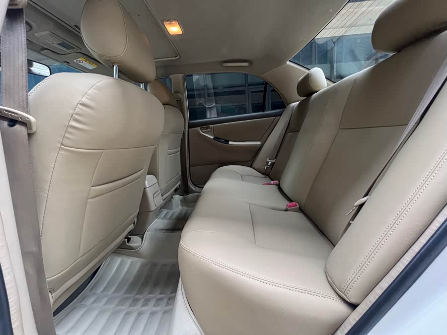 Toyota Corolla (Classic) 2011 car image #12