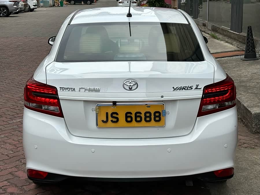 Toyota Yaris L Zhixiang 2019 immagine di auto #12